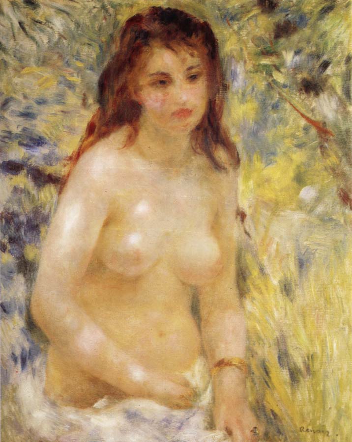 The female nude under the sun